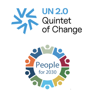 UN 2.0 Quintet of Change and People for 2030
