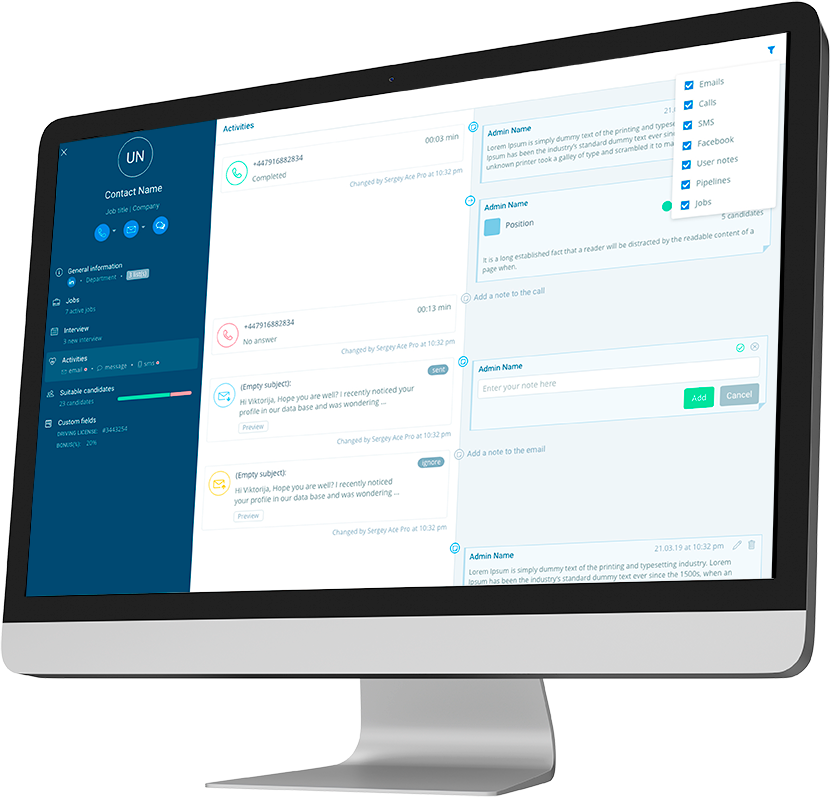The #1 Intelligent Recruitment Automation Platform