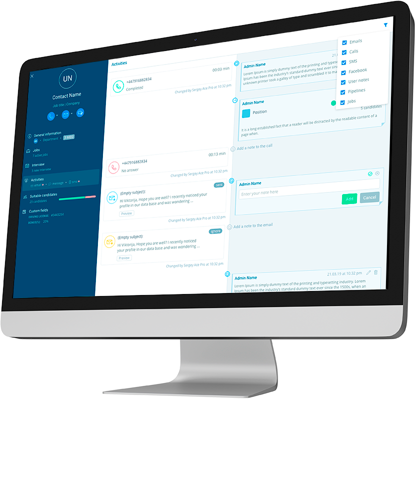The #1 Intelligent Recruitment Automation Platform