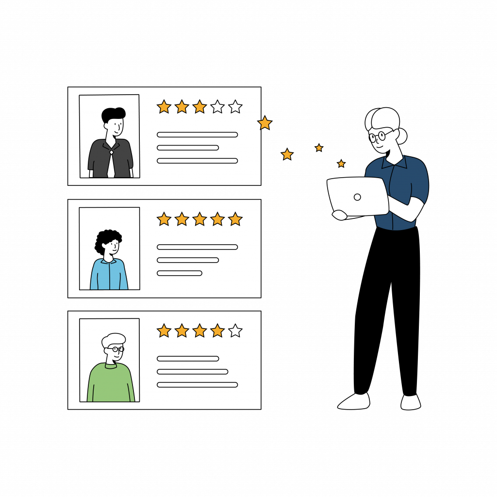 Use of Artificial Intelligence in interview schedule and recruitment