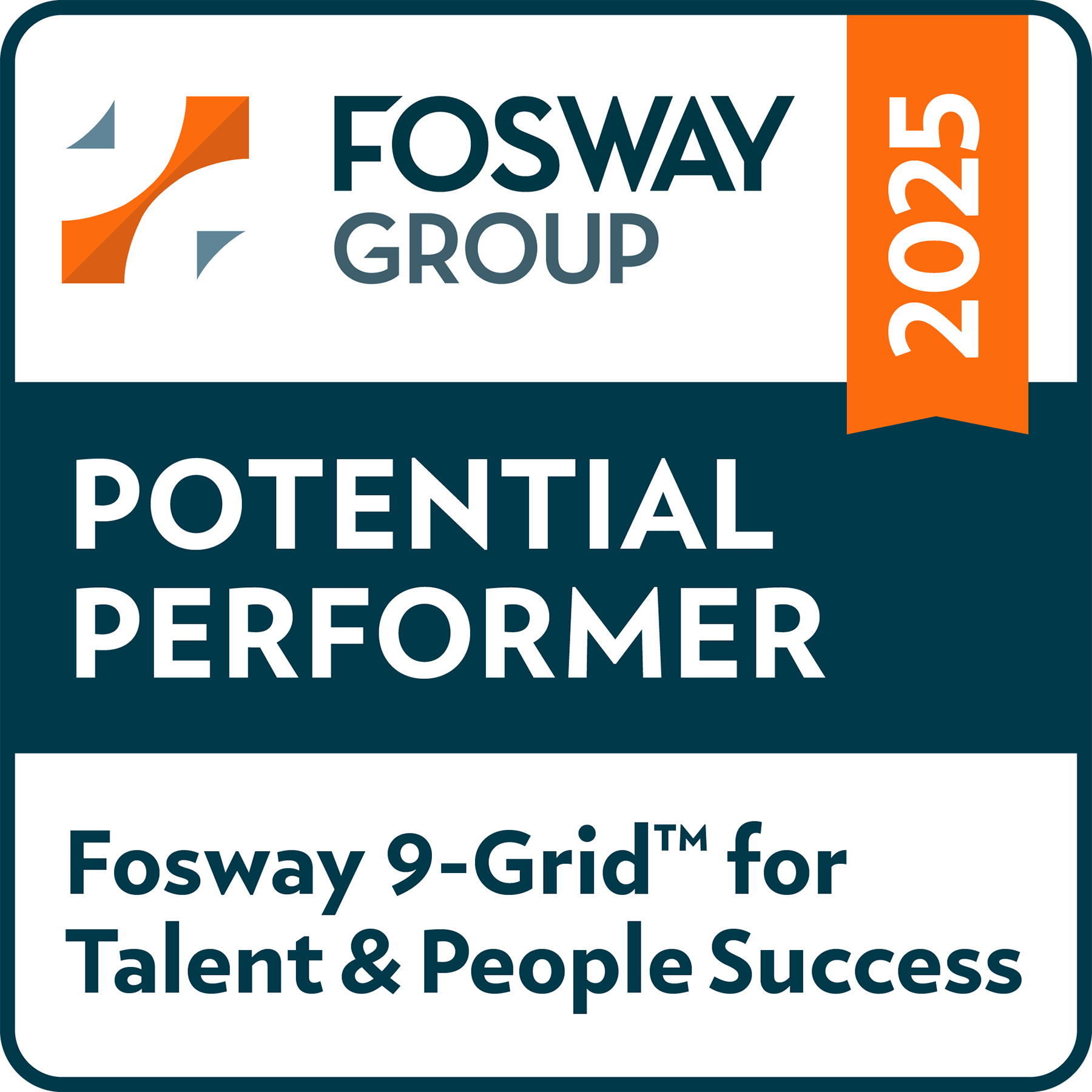 Fosway 9-Grid™ Talent and People Success 2025